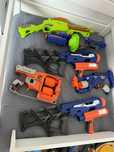 Оригинальные бластыри Nerf буу цены разные