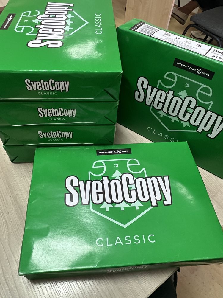 А4 бумага SvetoCopy