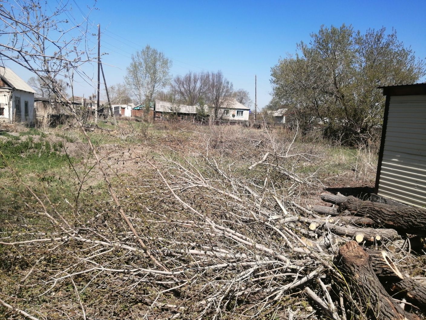 Продам участок' үй салғанға жер сатылады