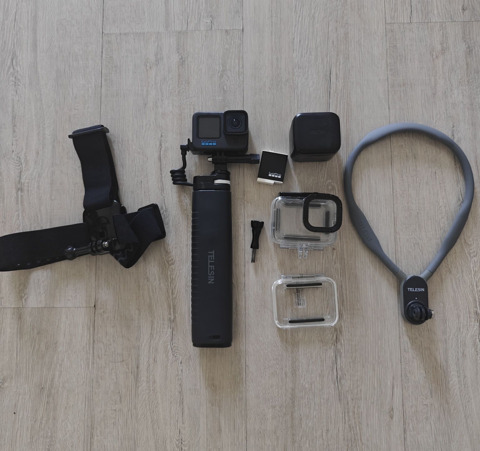 Go pro hero black 11,go pro headstrap,зарядное устройство telesin и тд