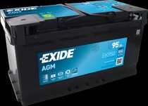 Аккумулятор EXIDE AGM EK950 R+ 95Ah 850А (En)