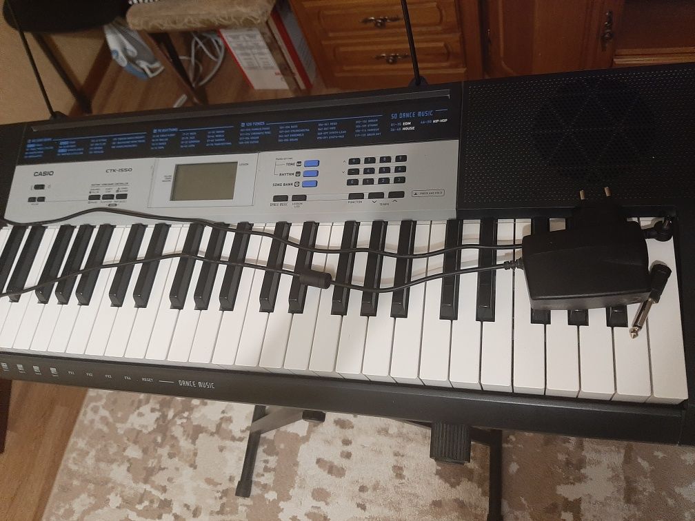 Синтезатор casio ctk-1550