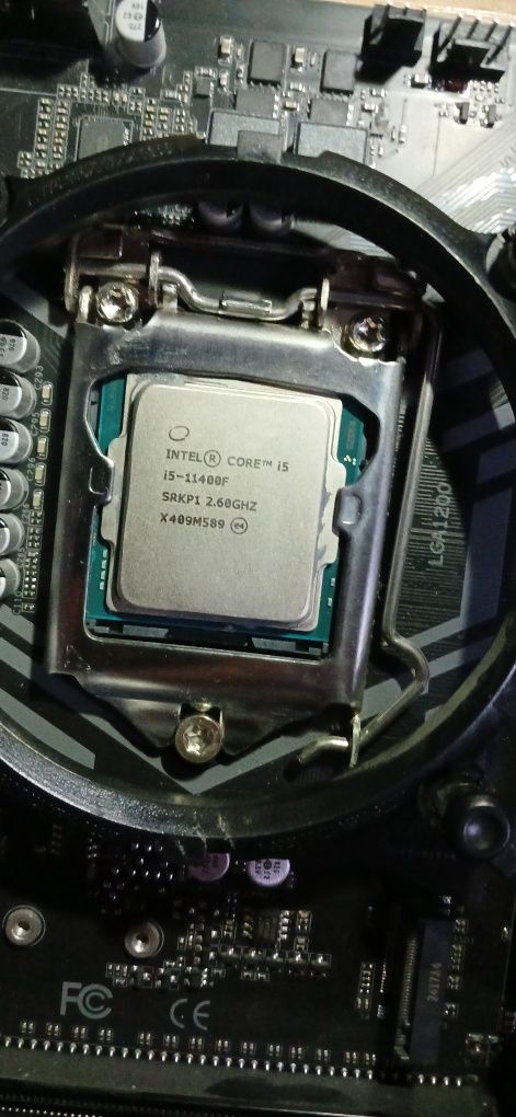Intel i5-11400F + материнка H511-VD4 (LGA1200, DDR4)