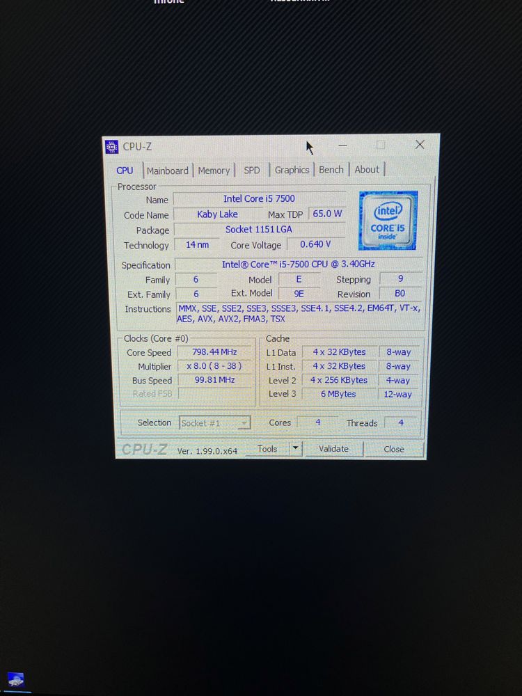 Процессор intel core i5