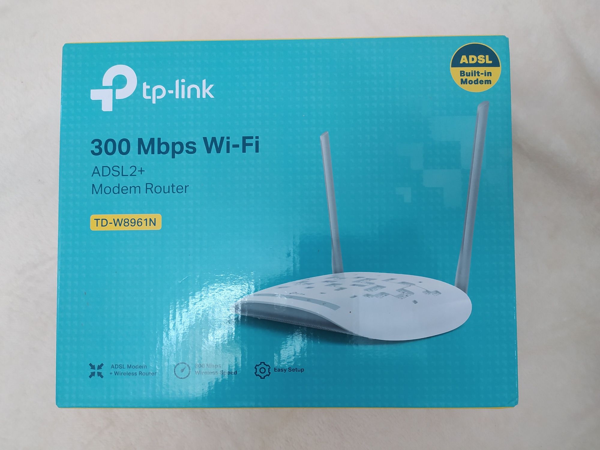 Продам беспроводной ADSL модем