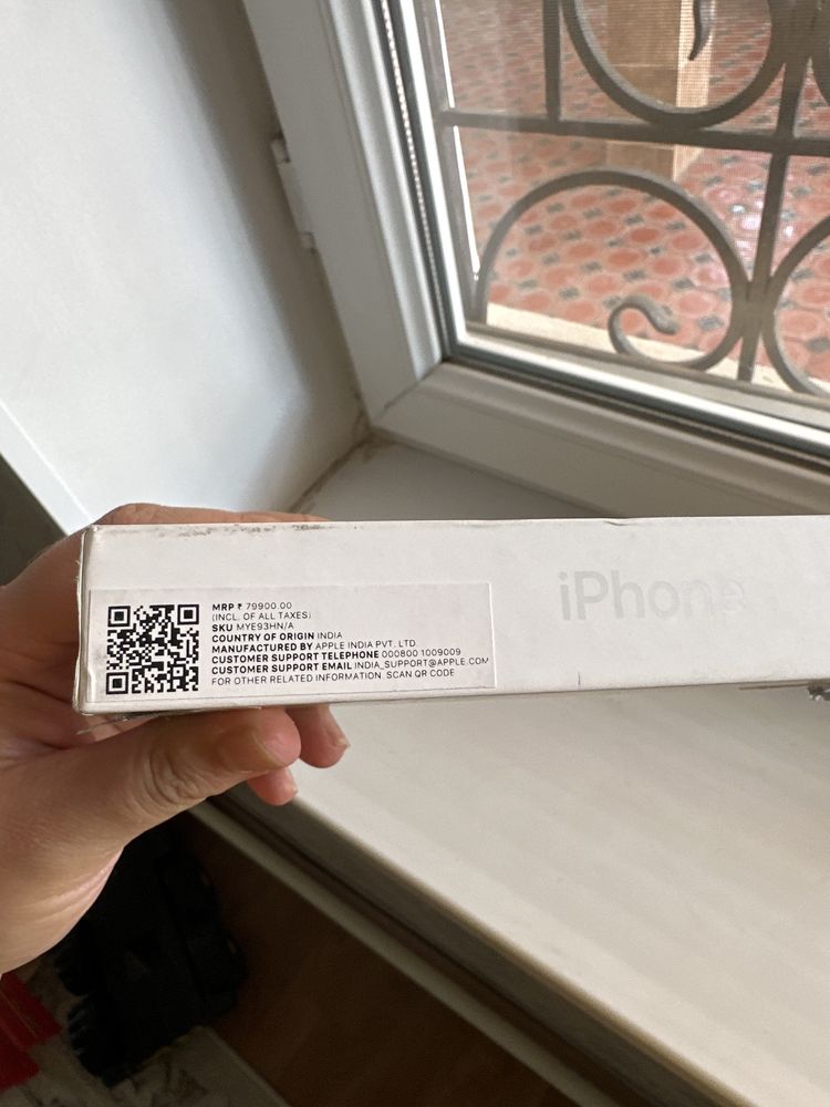 İphone 16 128 gb. Новый не открытый
