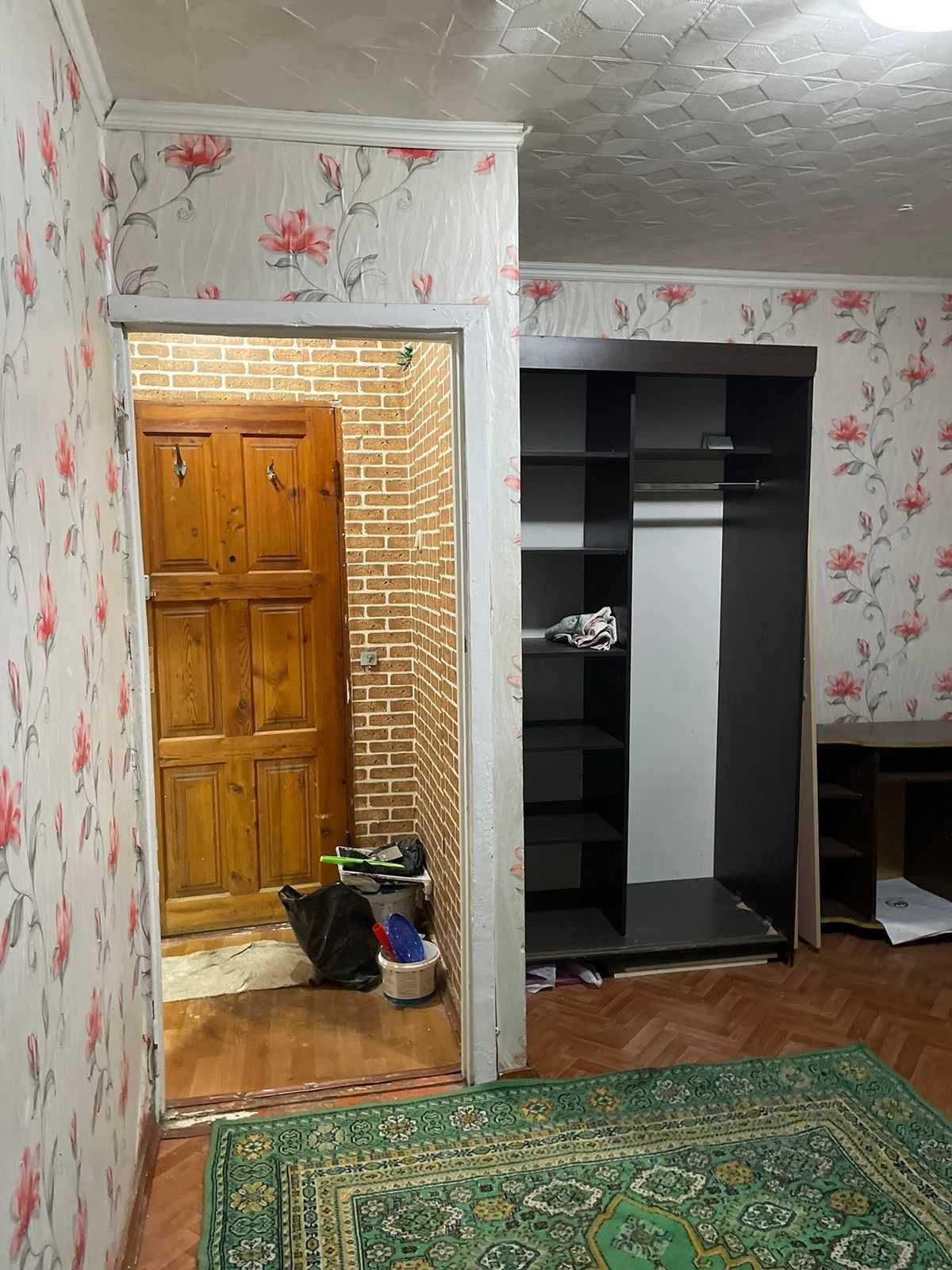 Продам 1 к кв., на 5/5 этаже МСО S=21 кв.м. Сатпаева 10 есть обмен