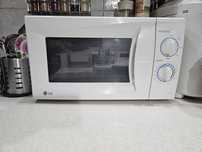 Микроволновка LG бу