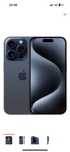 iPhone 15 Pro Max  256Gb синий