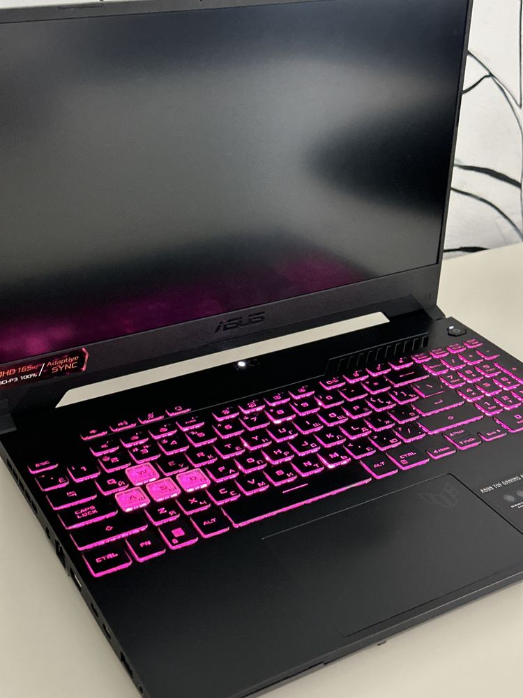 Игровой ноутбук ASUS TUF Gaming A15 FA507RM