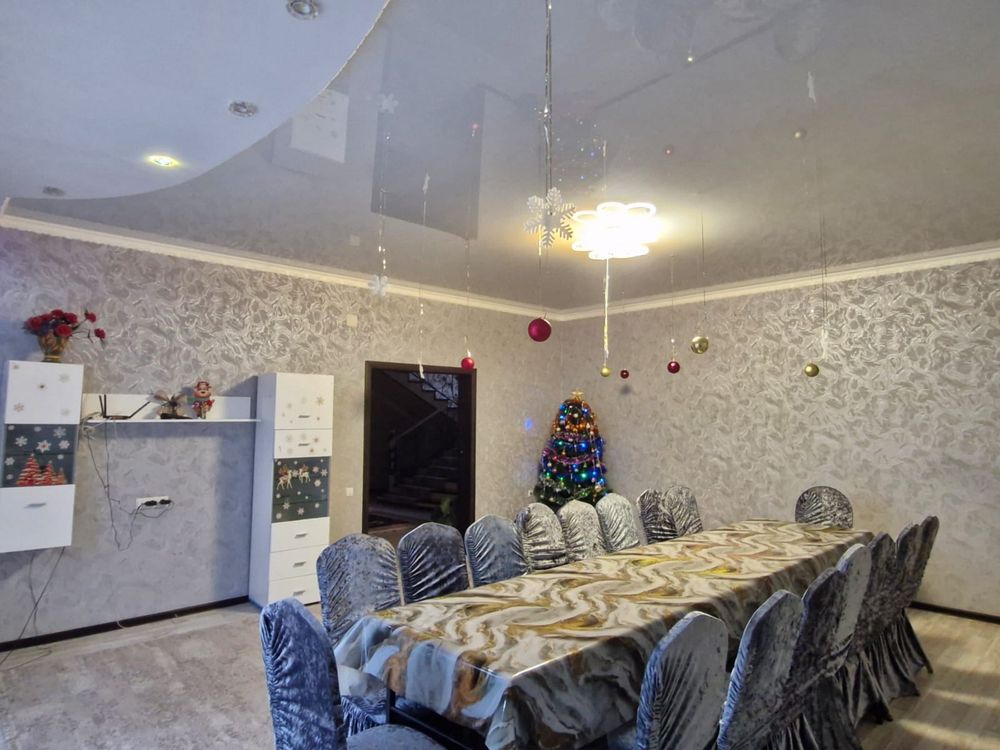 Коттедж с финской баней