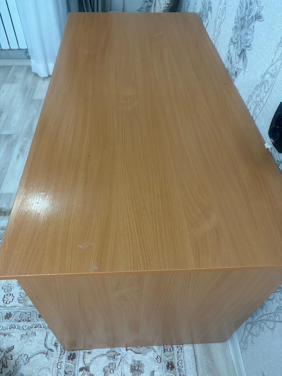 Стол 150×70 б/у бұрынғының материалы сақатастай тазатек тартпалары жоқ
