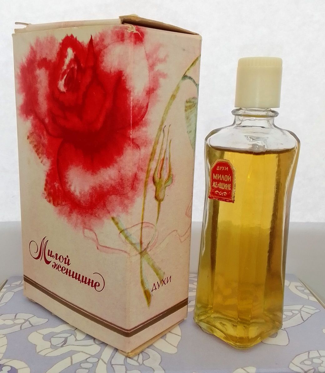 Винтажные советские духи СССР