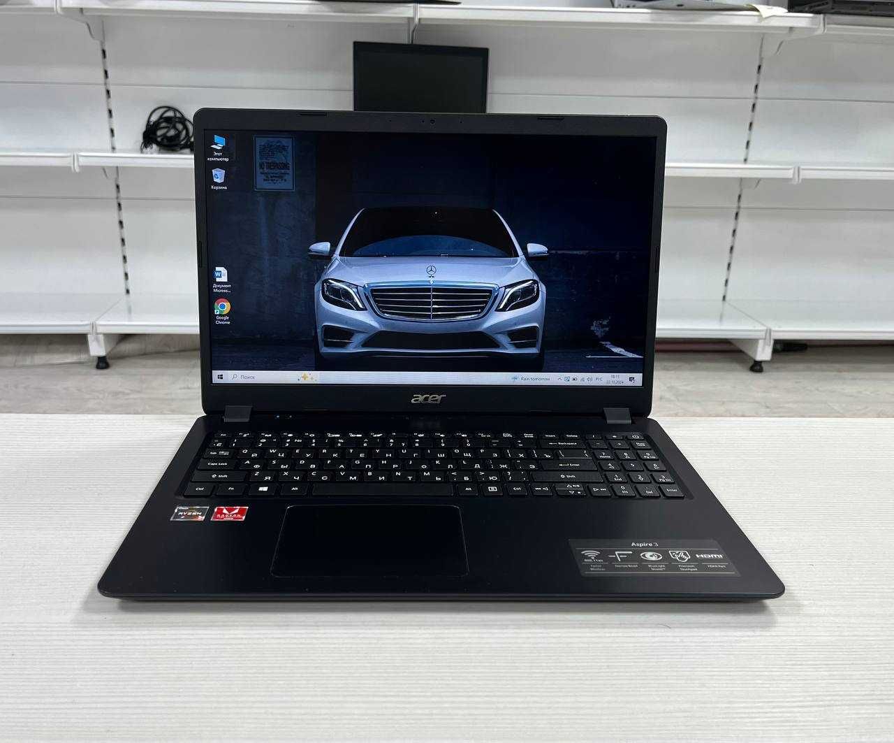 ACER ASPIRE 3 Ryzen 3*ОЗУ 8*SSD 128*Hdd 1Tb*Для офиса Шустрый