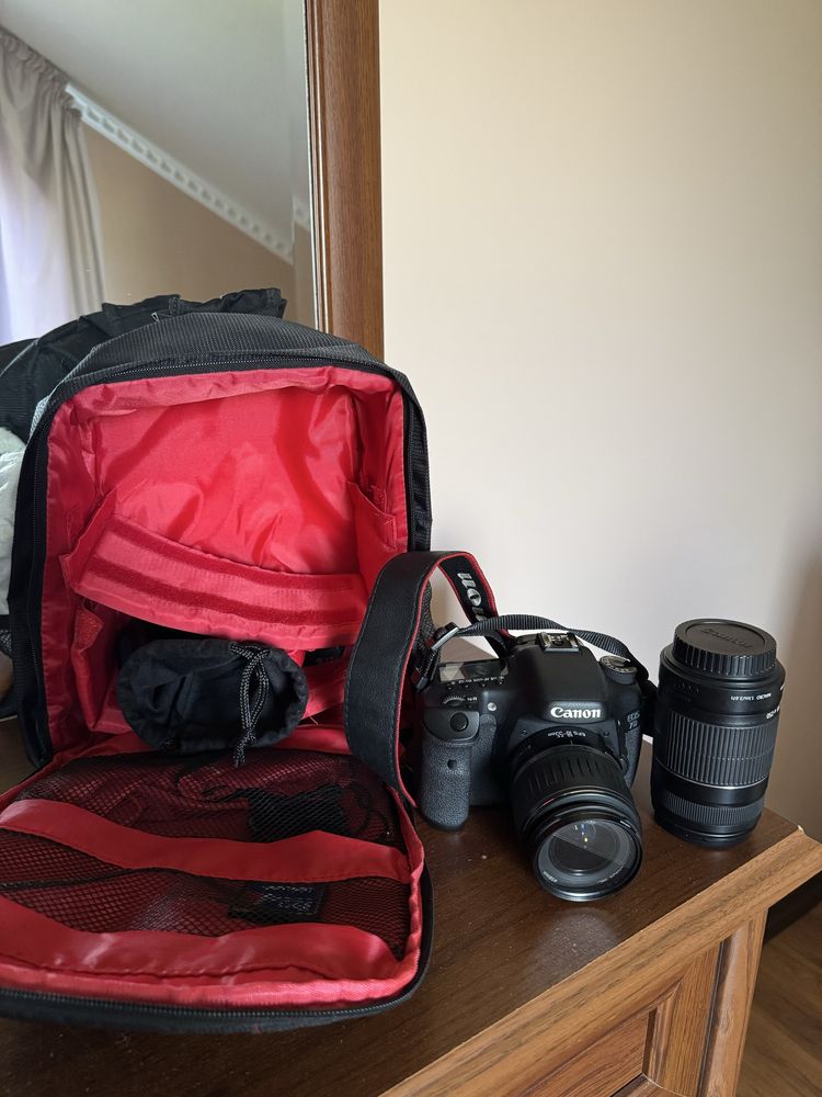 Профессиональный фотоаппарат Canon eos 7D