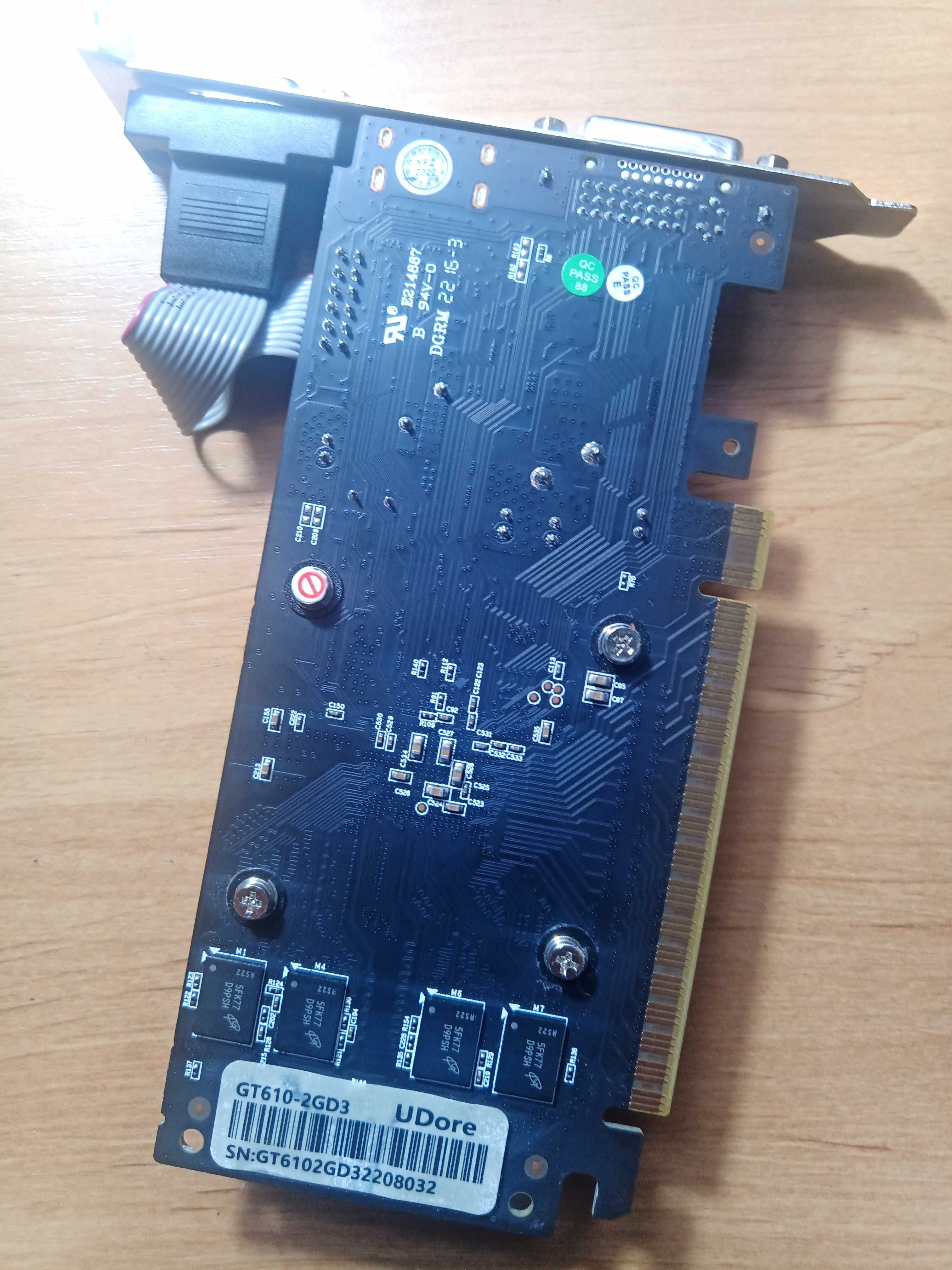 Видеокарта NVIDIA GeForce GT 610 8 гб
