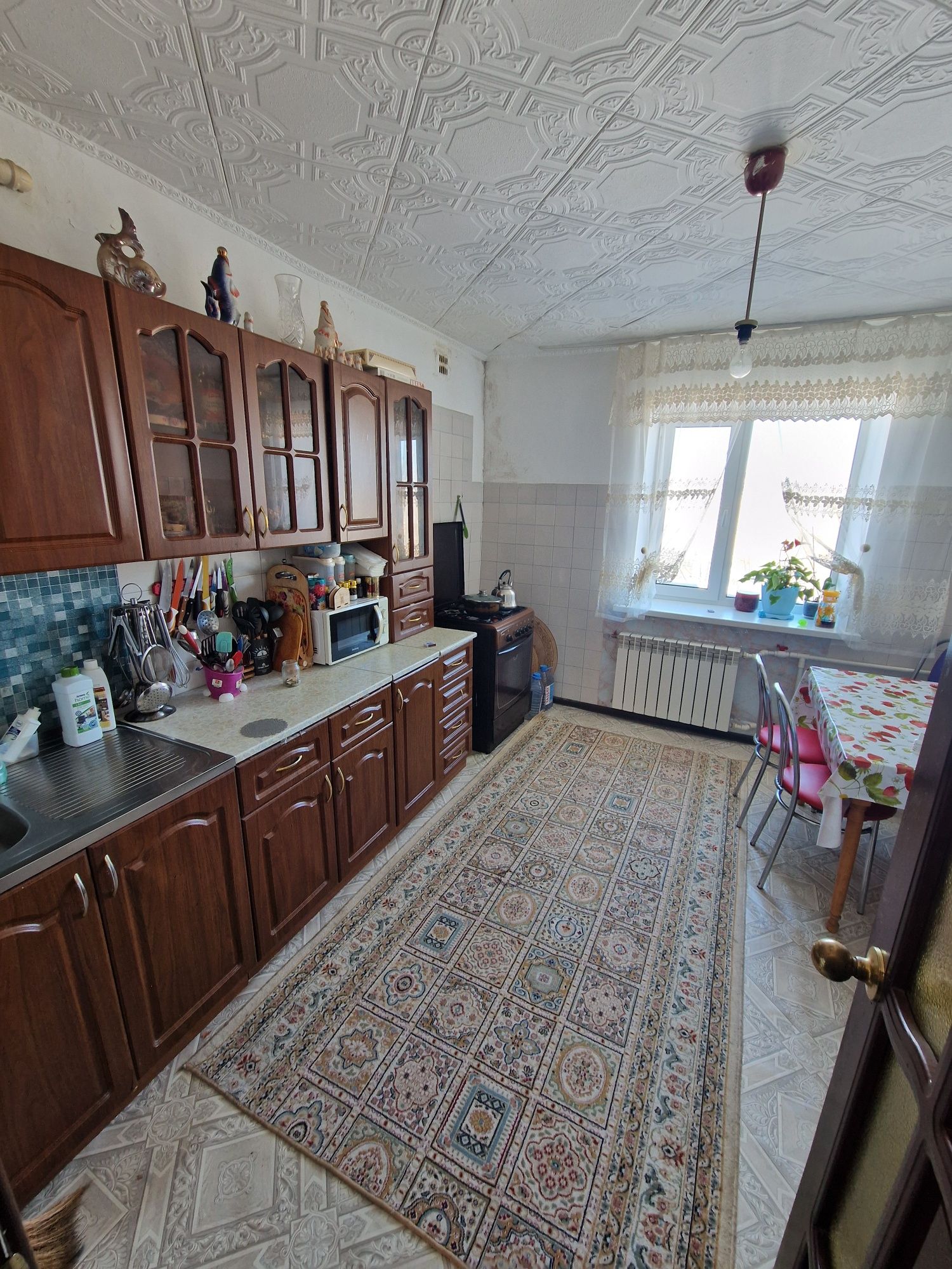 Продается 3-х комнатная квартира в г.Хромтау