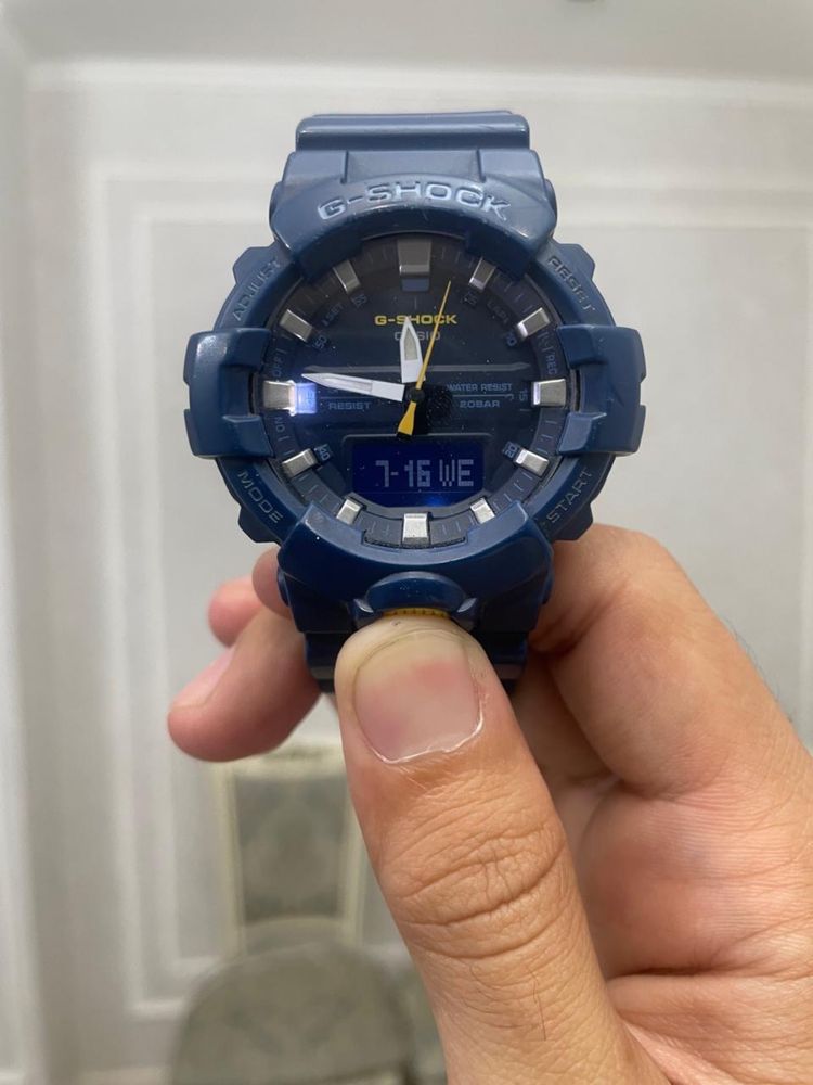 Часы casio g-shock GA - 800SC