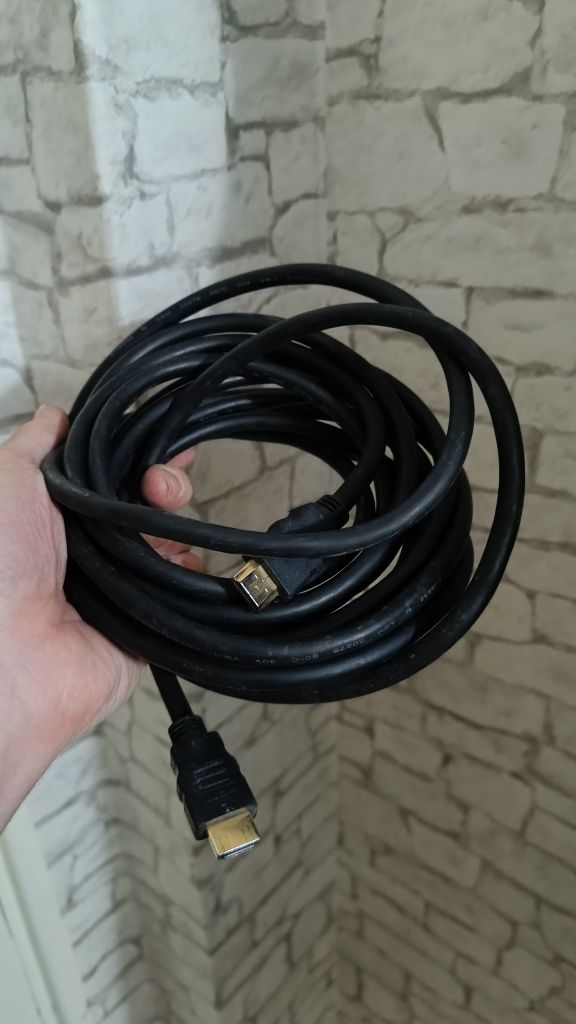Кабель HDMI, размер 3 5 7 10 м