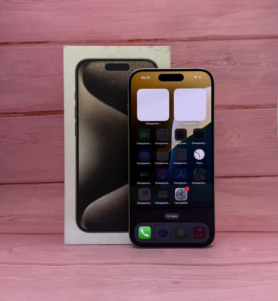 Iphone 15 Pro 128gb в идеальном состоянии ,гарантия