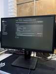 Монитор AOC 24” — Full HD, IPS, регулируемая подставка