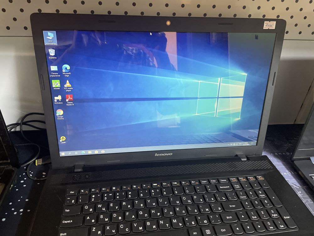 Ноутбук большой экран! OЗУ 12Gb! SSD 256Gb!