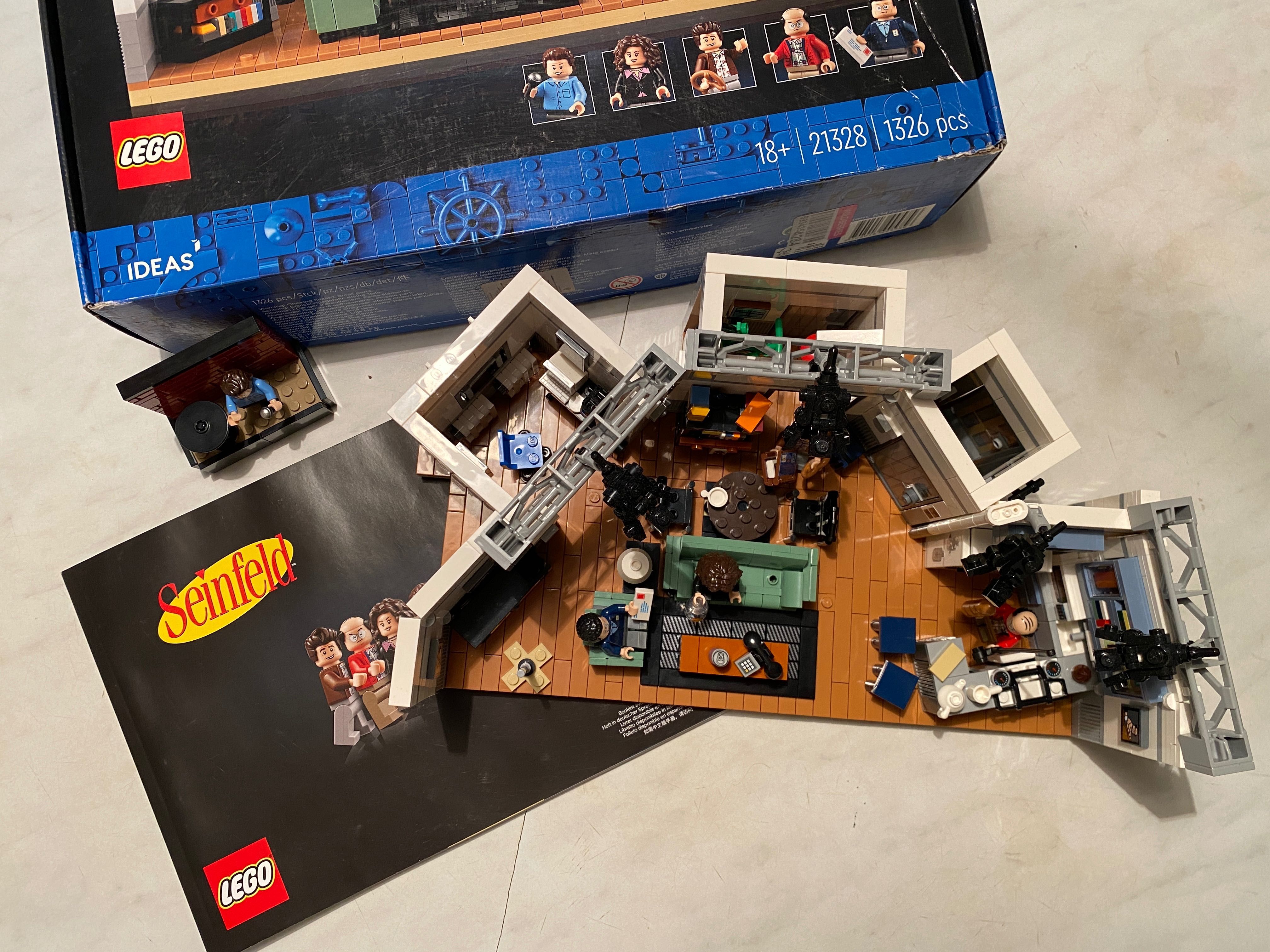 Новый конструктор LEGO: Seinfeld Ideas 21328