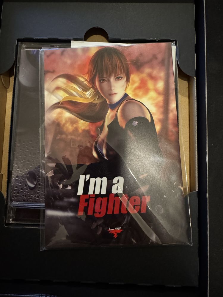 Dead or Alive 5 Collector’s Edition (PS3, Японское издание)