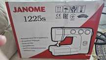 Швейная машина Janome 1225s