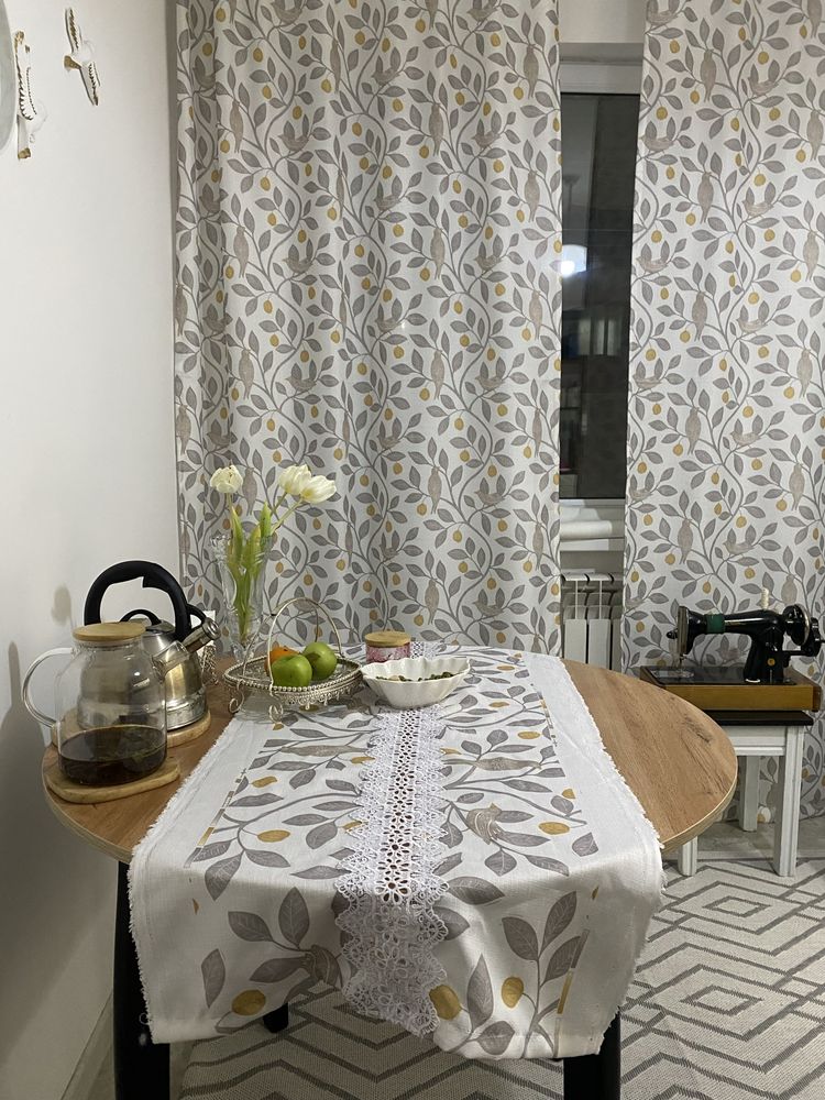 Кухонные шторы