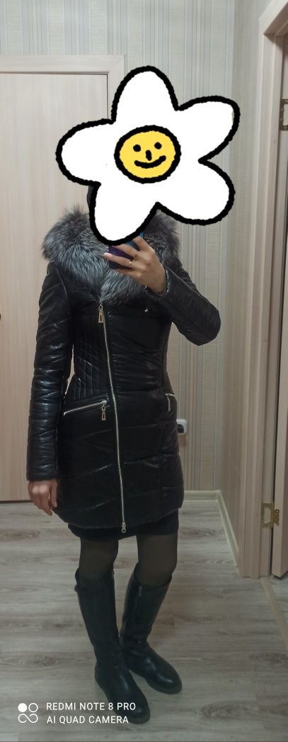 Продам. Теплую зимнюю куртку