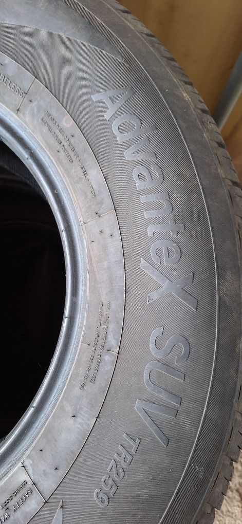 Triangle AdvanreX SUV