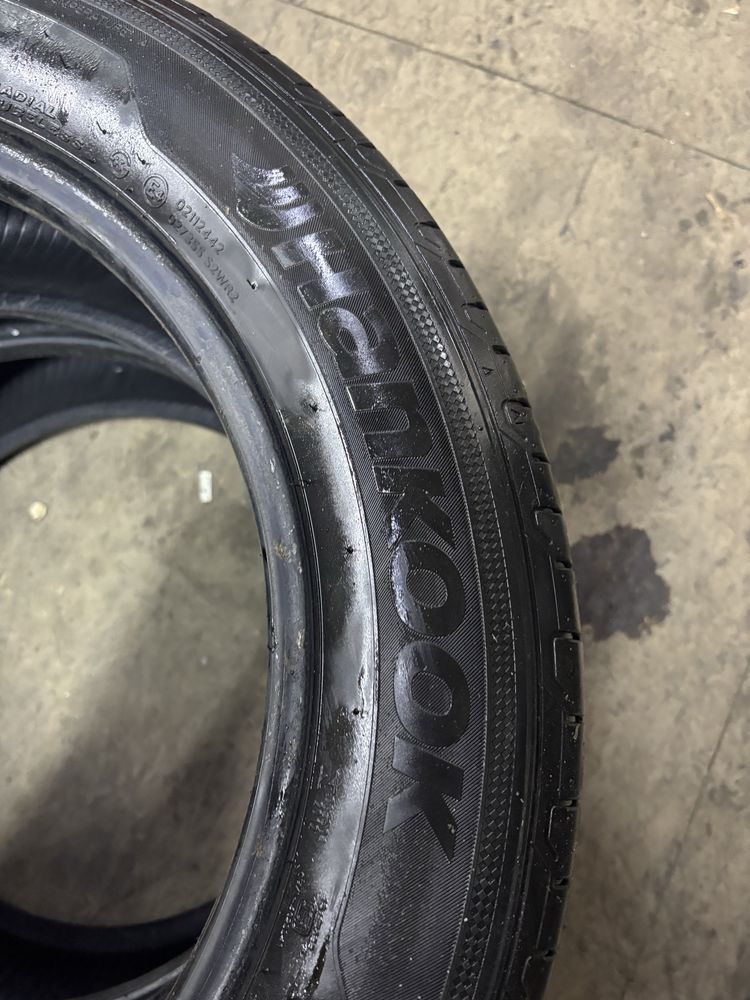 235/55/18 Hankook летние шины резина колеса балоны