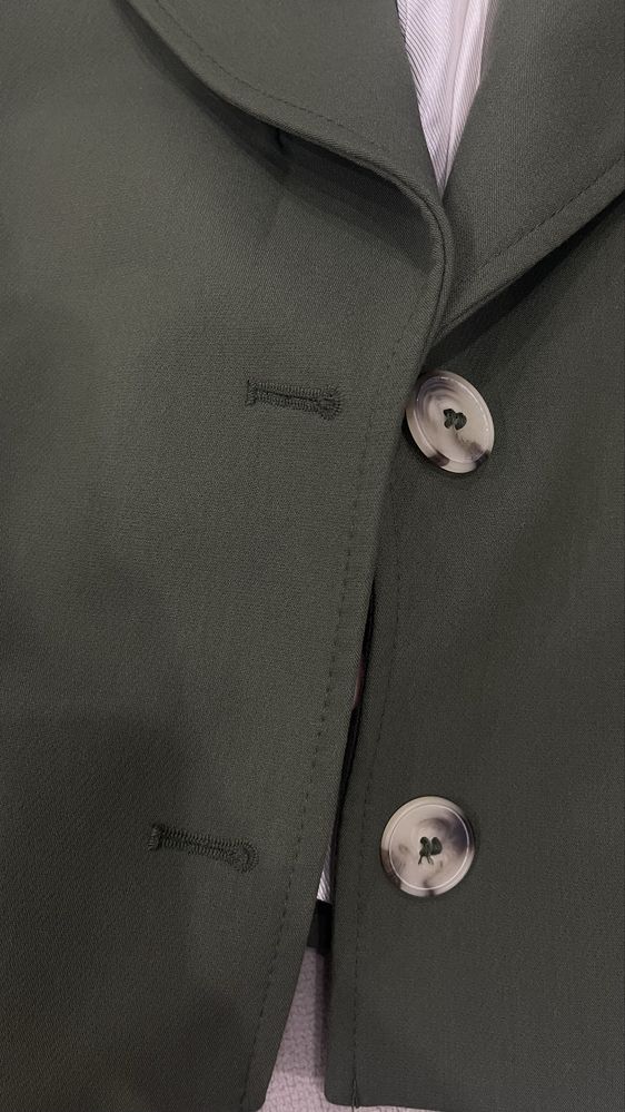 Пиджак укороченный Zara новый