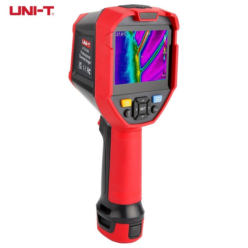 Профессиональный тепловизор UTI320e