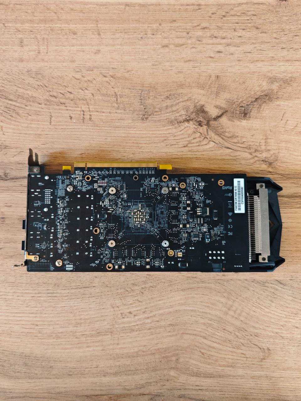 Видеокарта RX 580 Phantom Gaming X OC Asrock AMD Radeon