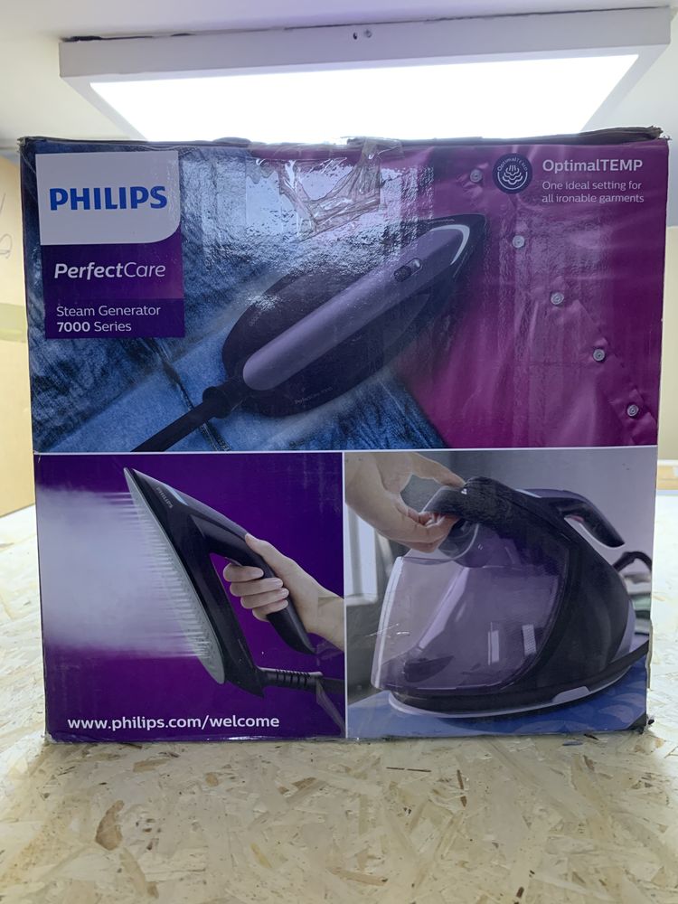 Парогенератор Philips PSG 7150/30 фиолетовый. Новый!
