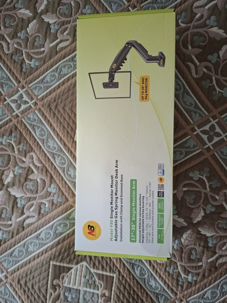 кронштейн для монитора NB F80 mount arm