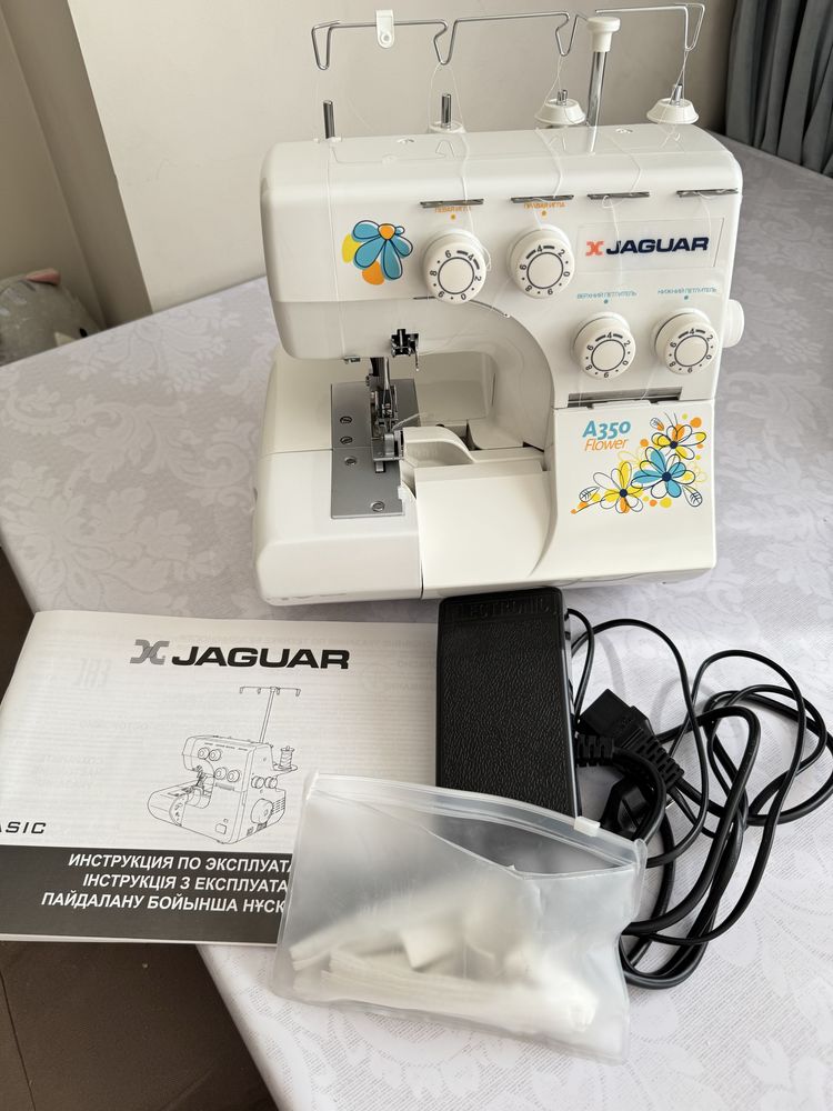 Оверлок Jaguar A350