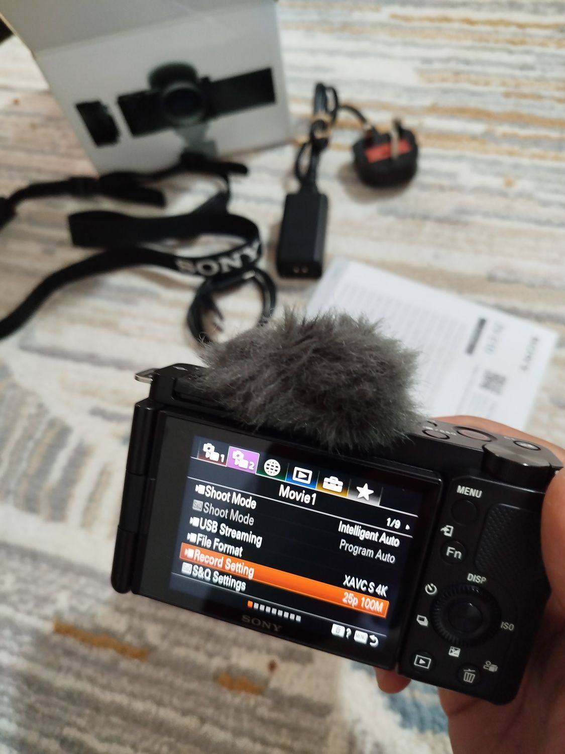 Фотоаппарат Sony zv-e10
