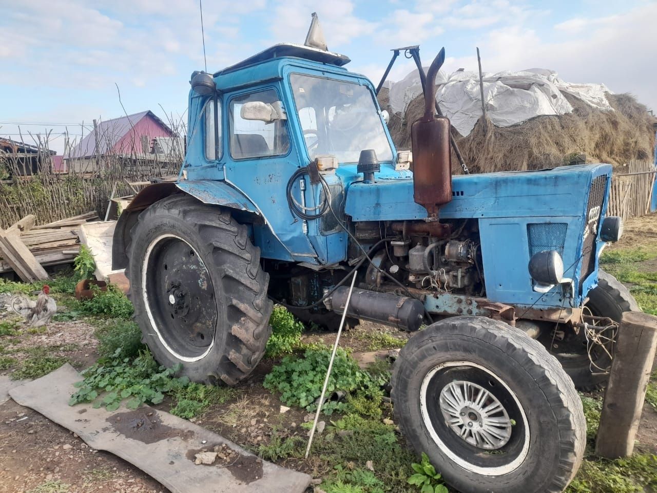 Продам МТЗ 80 хорошом состояние