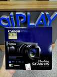 Новинка!!! Фотоаппарат Canon SX 740HS Черный / Новый!/ Kaspi Qr /Halyk