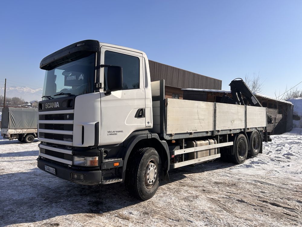 Scania R 124. 420