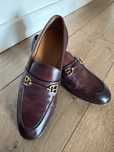Лофферы кожаные Bally