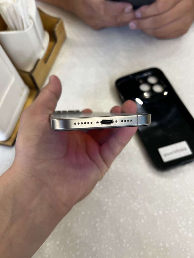 Iphone 15 pro max 256