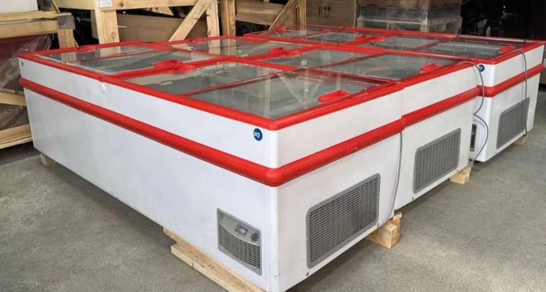 Морозильники бонетта итальянская для магазина