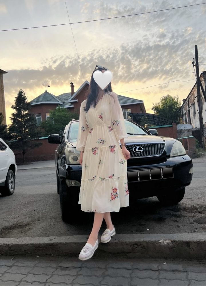 Продам красивое платье
