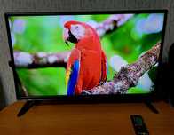 Телевизор LG 82 см смарт ТВ приставка в подарок.