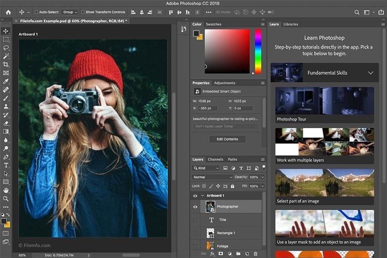 Установка фотошоп, corel draw