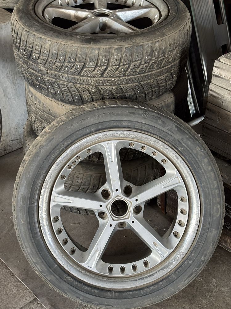 Титанка r18 BMW была на е34 в отл состояние